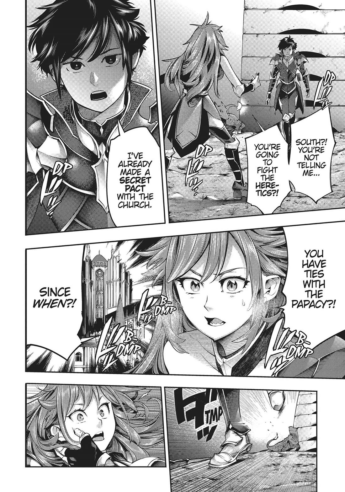 World's End Harem - Fantasia chapter 44 page 11
