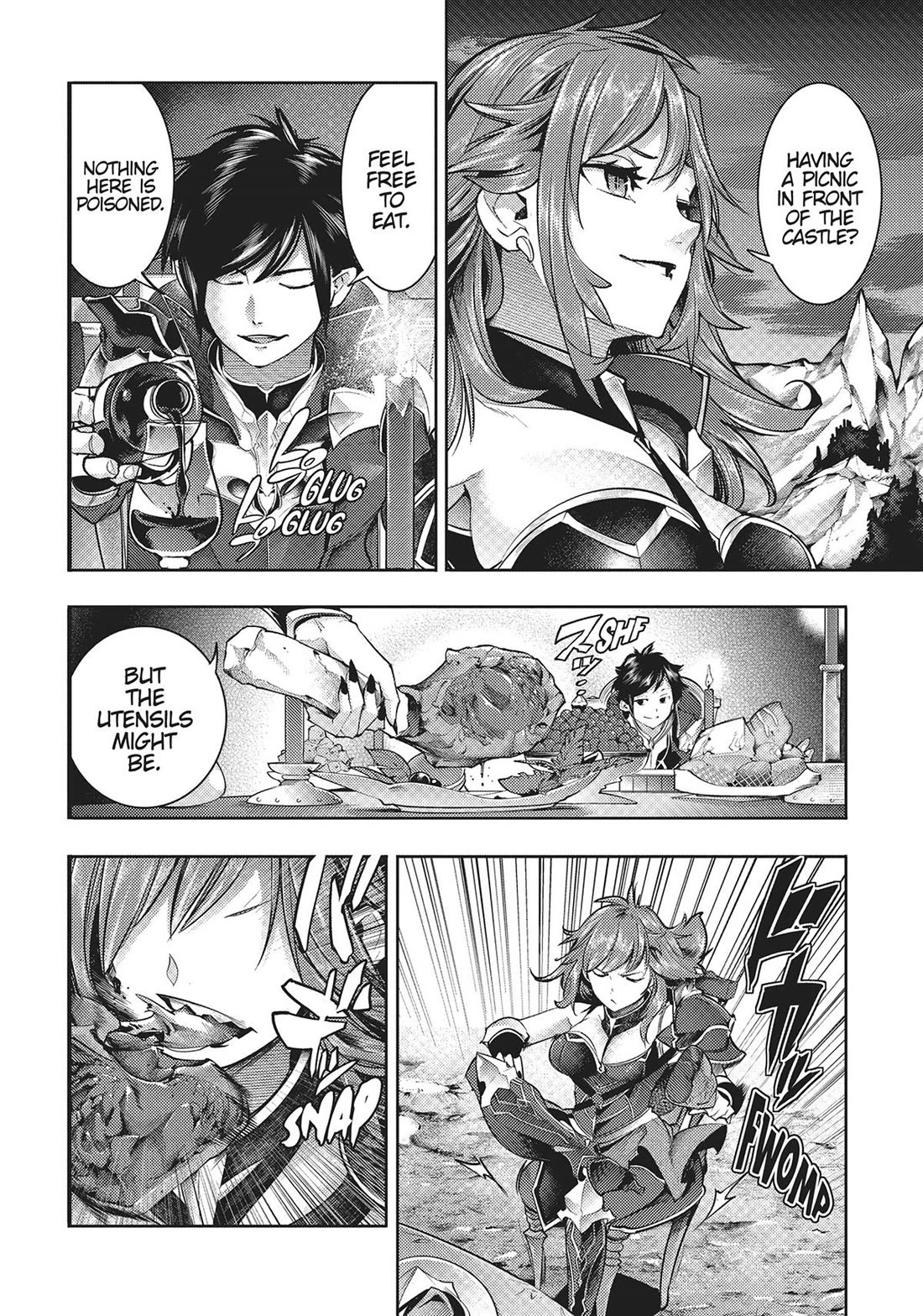 World's End Harem - Fantasia chapter 44 page 3