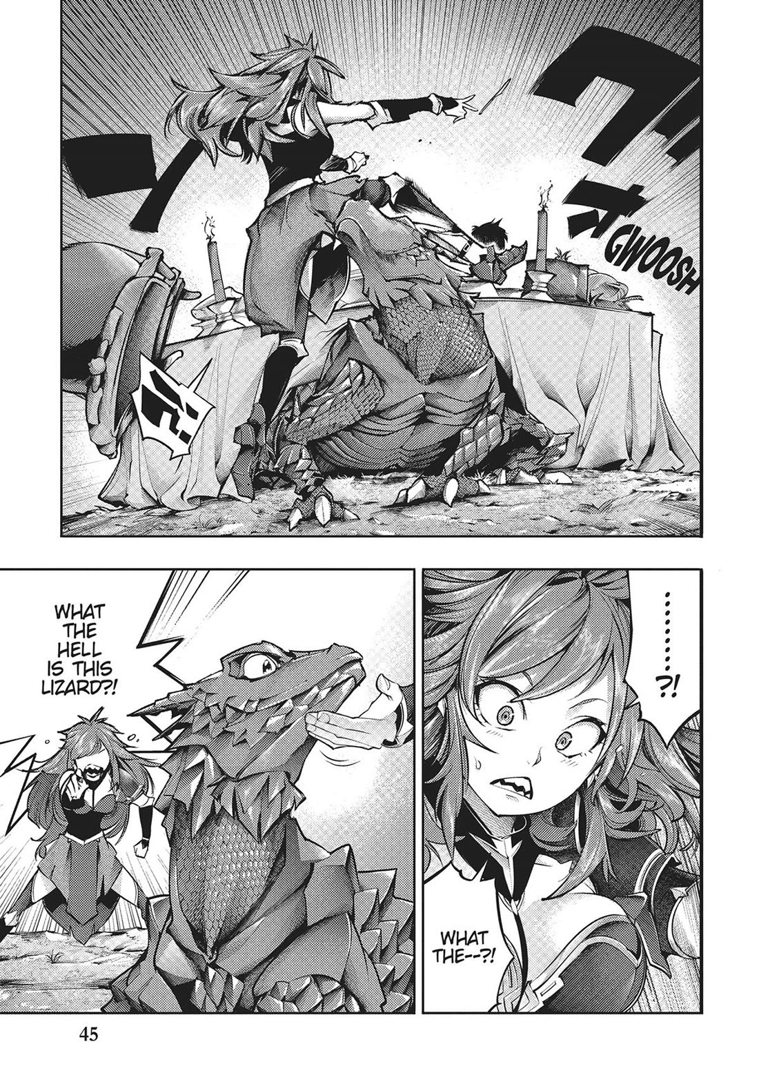 World's End Harem - Fantasia chapter 44 page 6