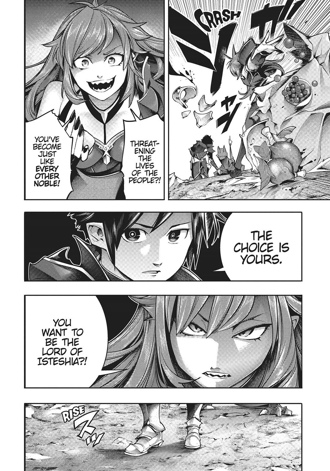 World's End Harem - Fantasia chapter 44 page 9