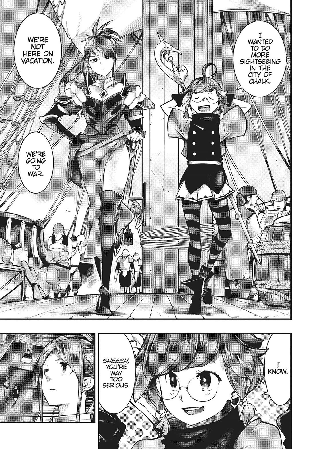 World's End Harem - Fantasia chapter 45 page 10