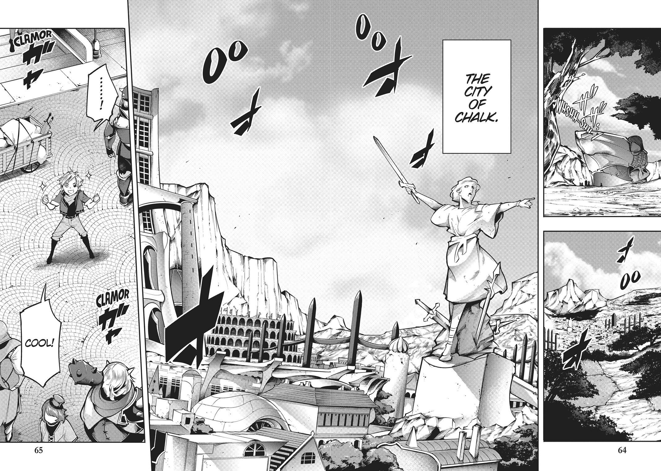 World's End Harem - Fantasia chapter 45 page 2