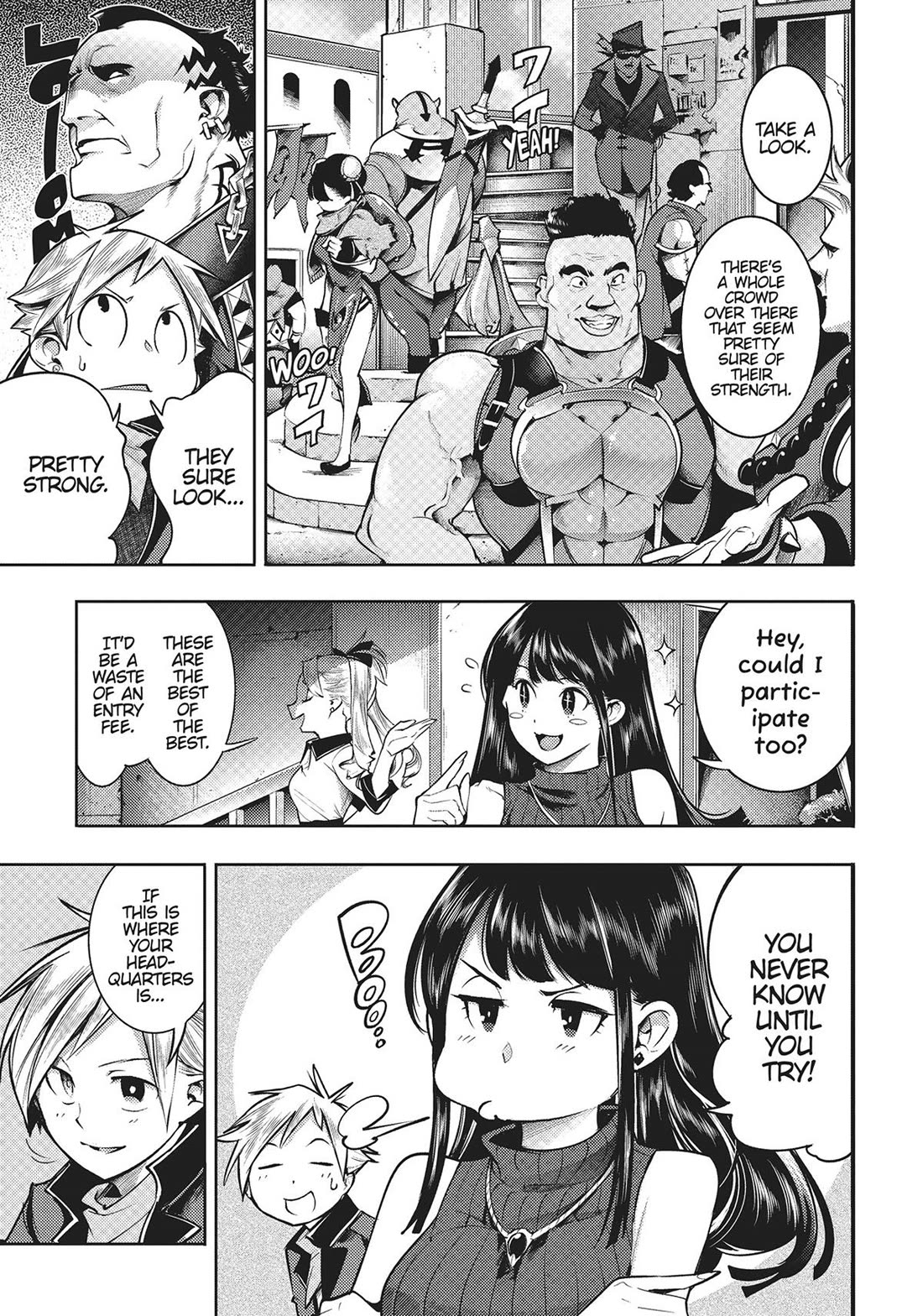 World's End Harem - Fantasia chapter 45 page 4