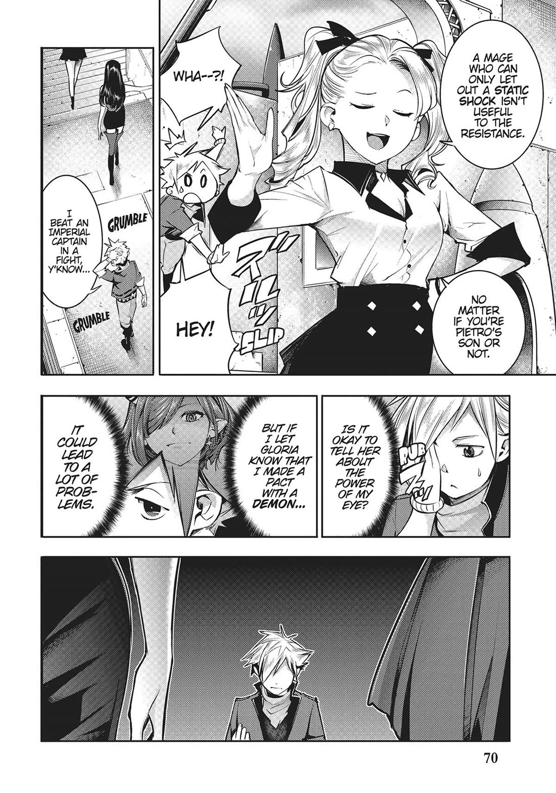 World's End Harem - Fantasia chapter 45 page 7