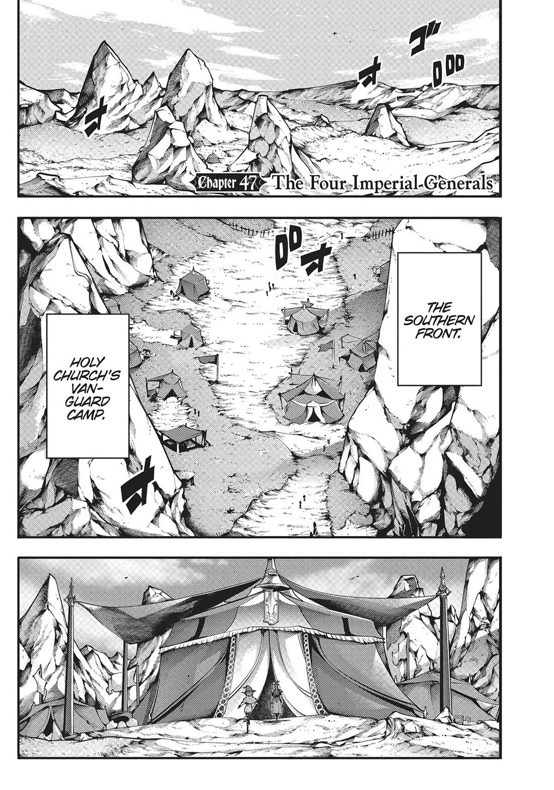 World's End Harem - Fantasia chapter 47 page 1