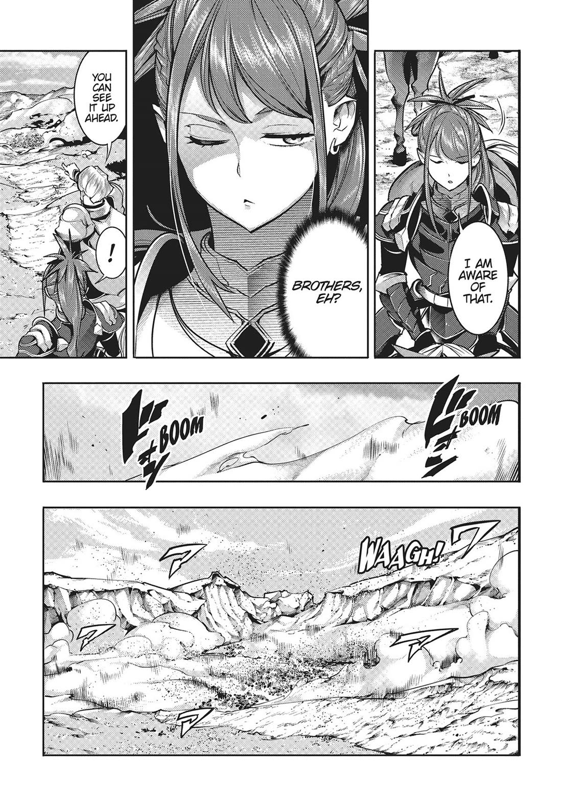 World's End Harem - Fantasia chapter 47 page 5