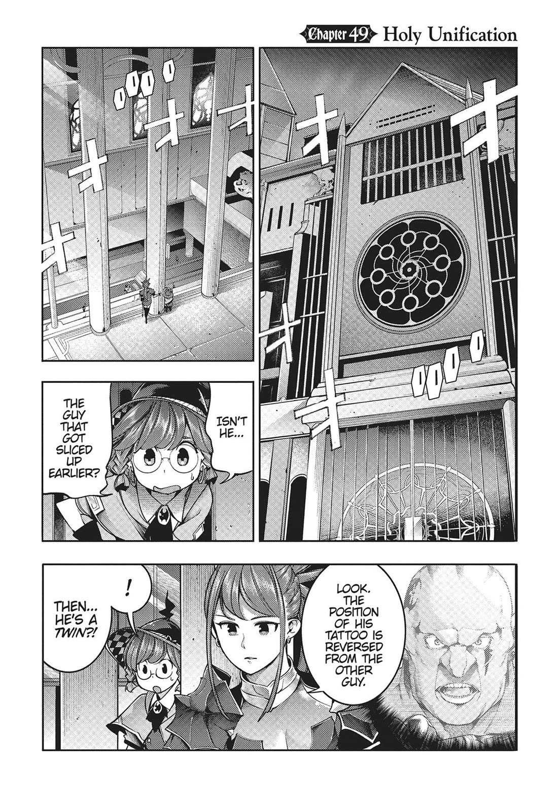 World's End Harem - Fantasia chapter 49 page 1