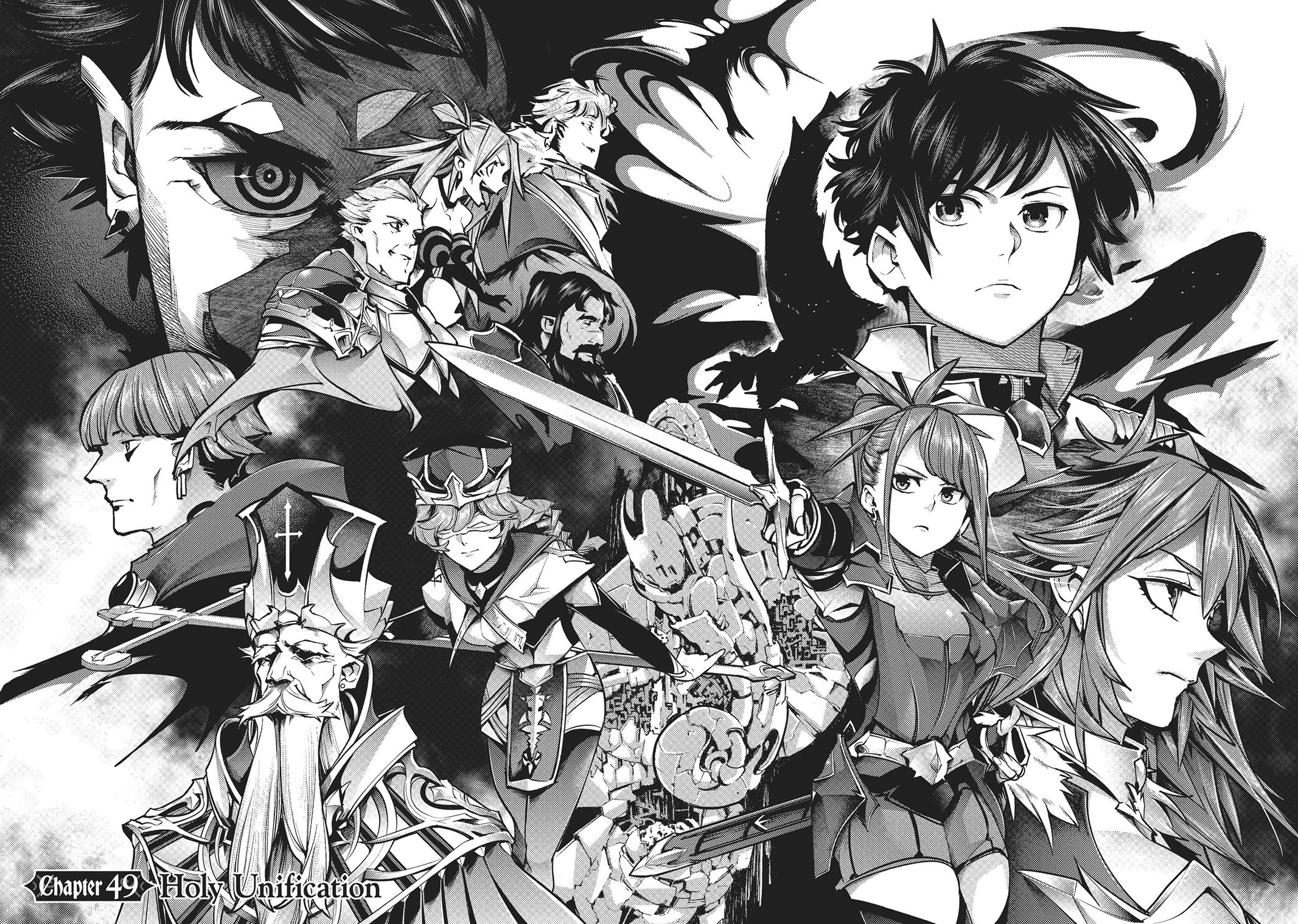 World's End Harem - Fantasia chapter 49 page 2