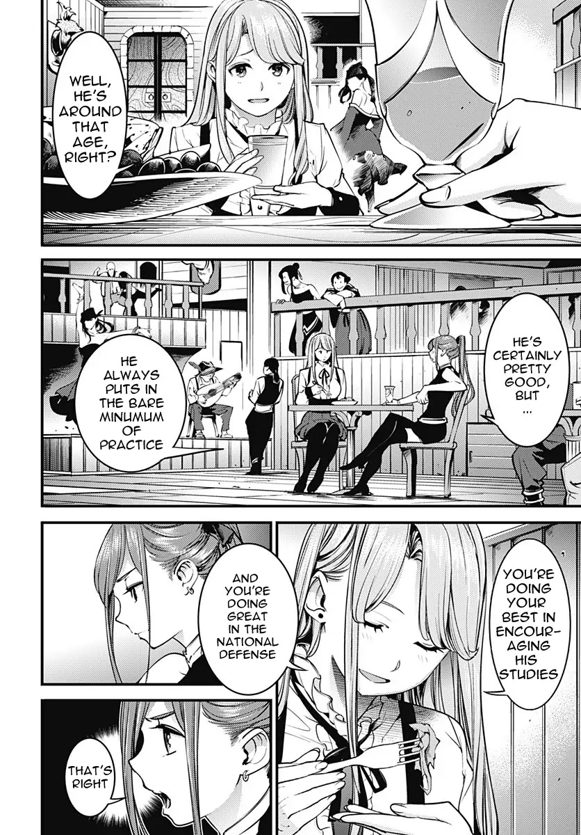 World's End Harem - Fantasia chapter 5 page 3