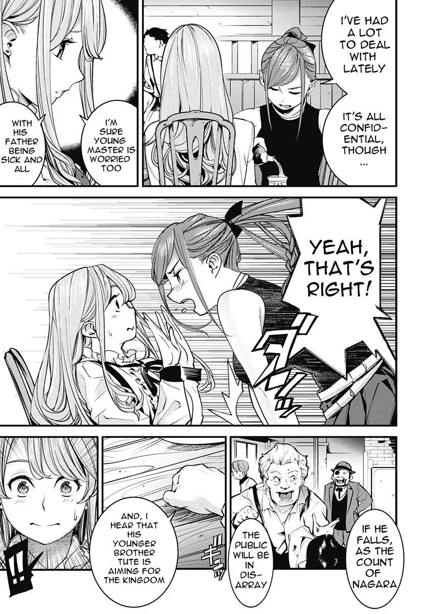 World's End Harem - Fantasia chapter 5 page 4