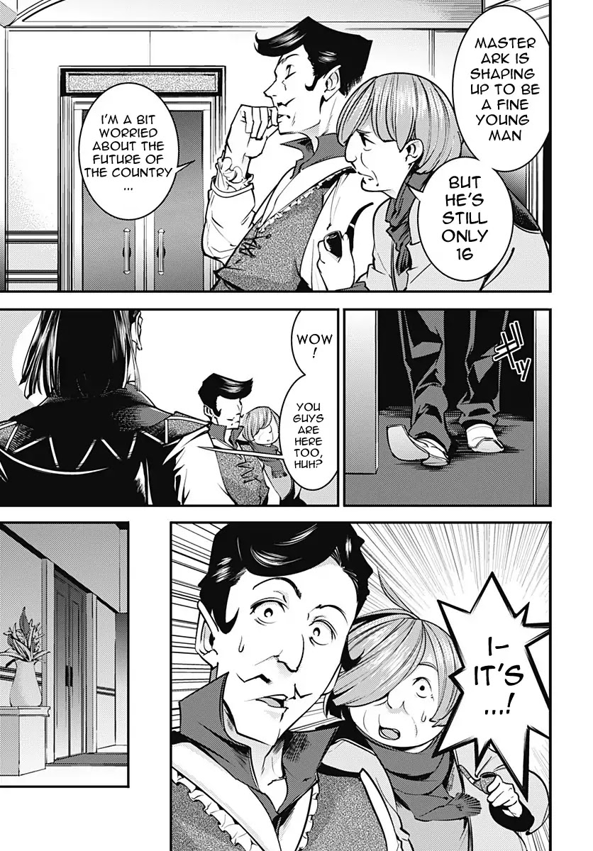 World's End Harem - Fantasia chapter 5 page 8