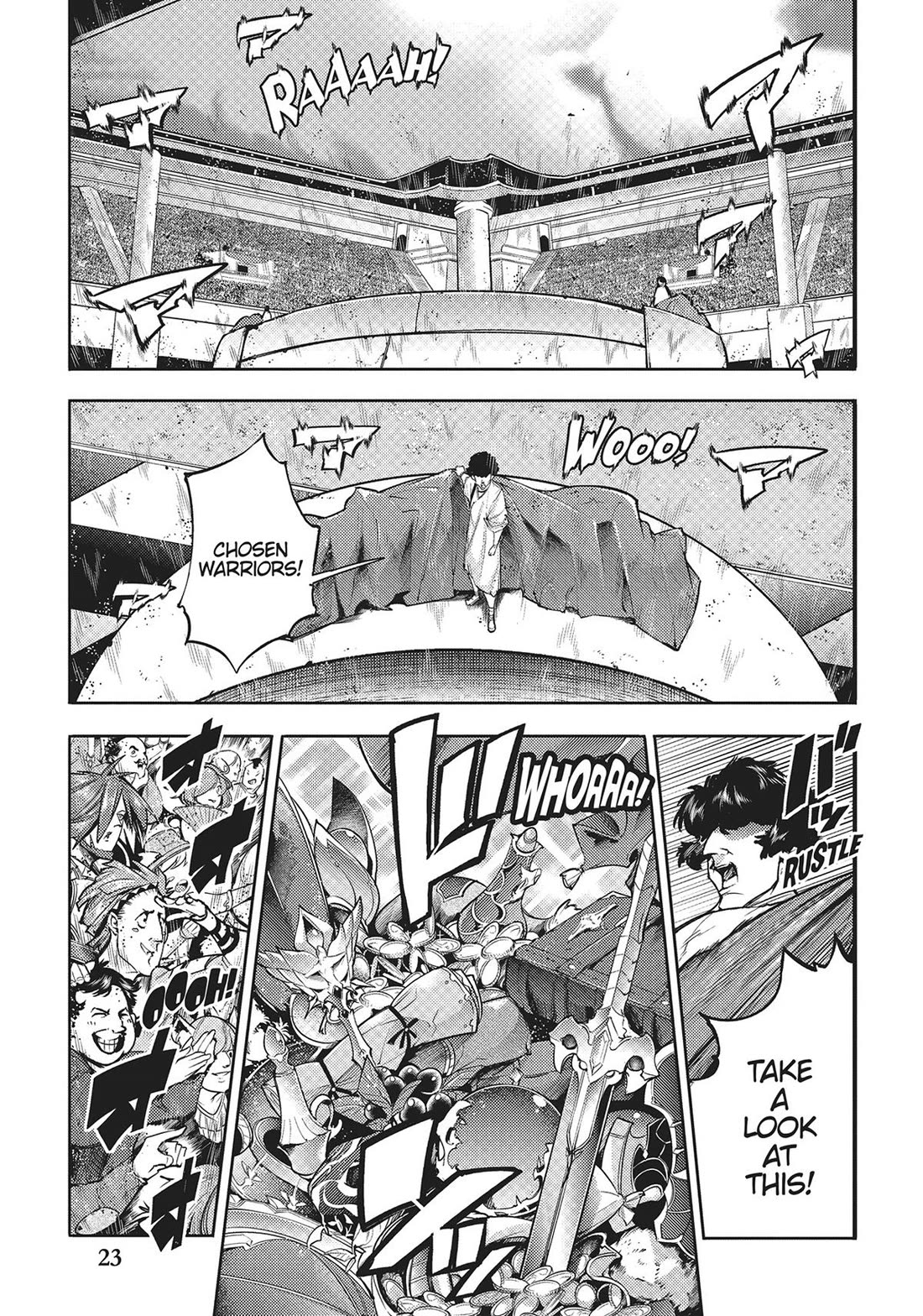 World's End Harem - Fantasia chapter 50 page 20