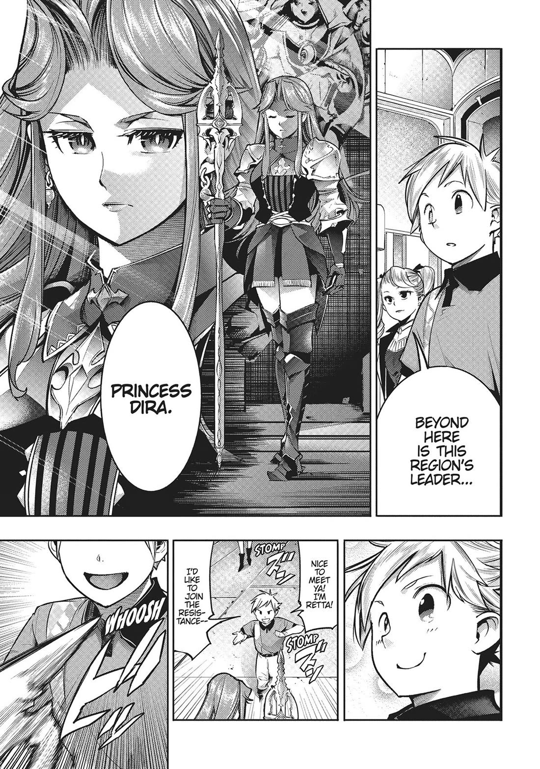World's End Harem - Fantasia chapter 51 page 11