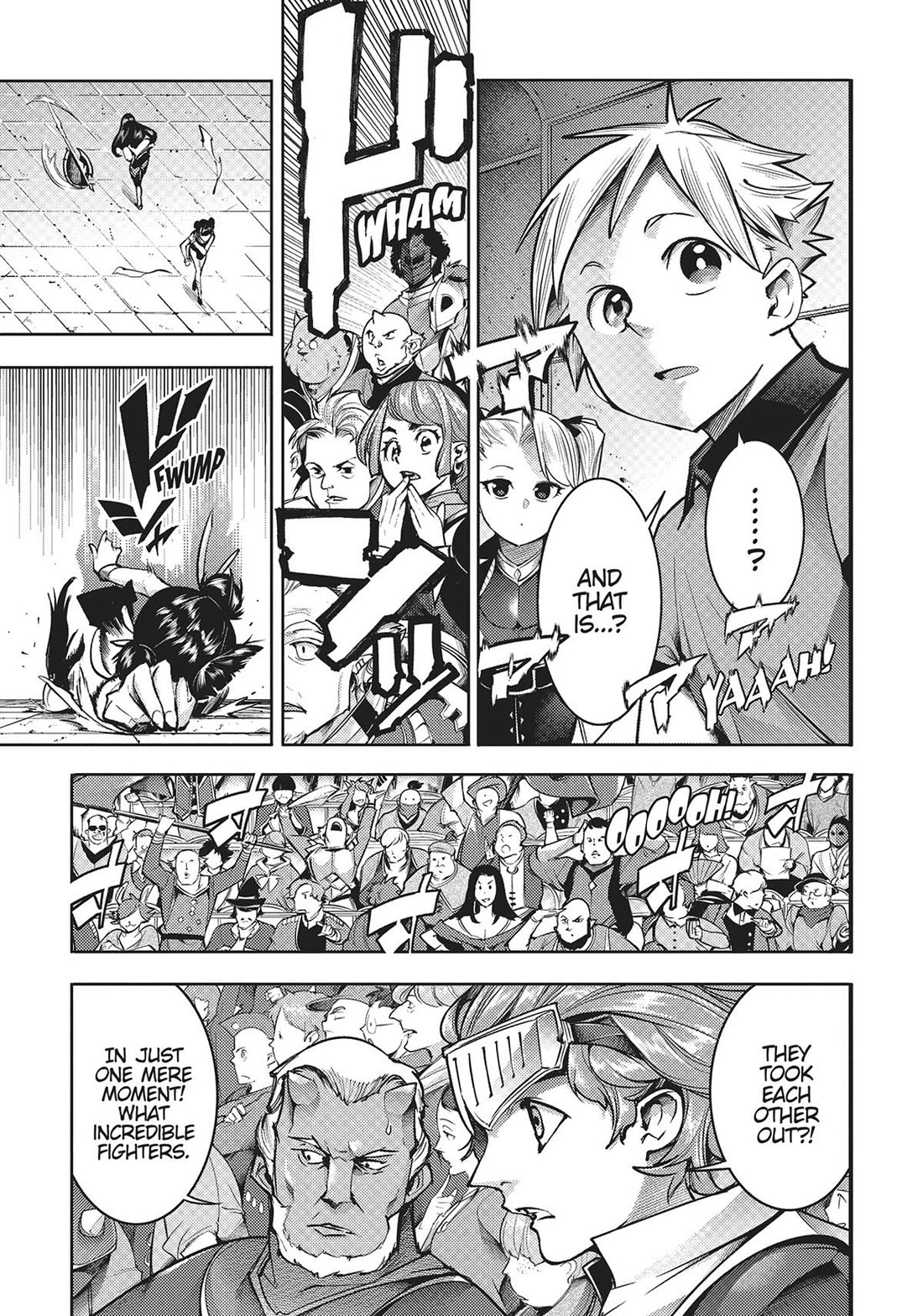 World's End Harem - Fantasia chapter 51 page 17