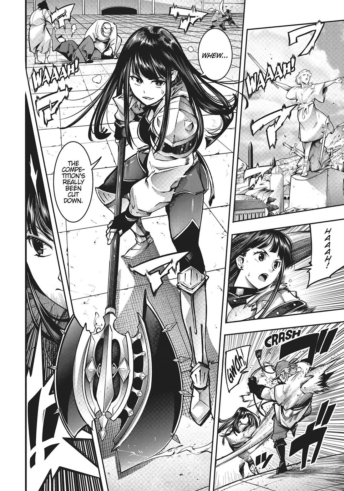 World's End Harem - Fantasia chapter 51 page 2