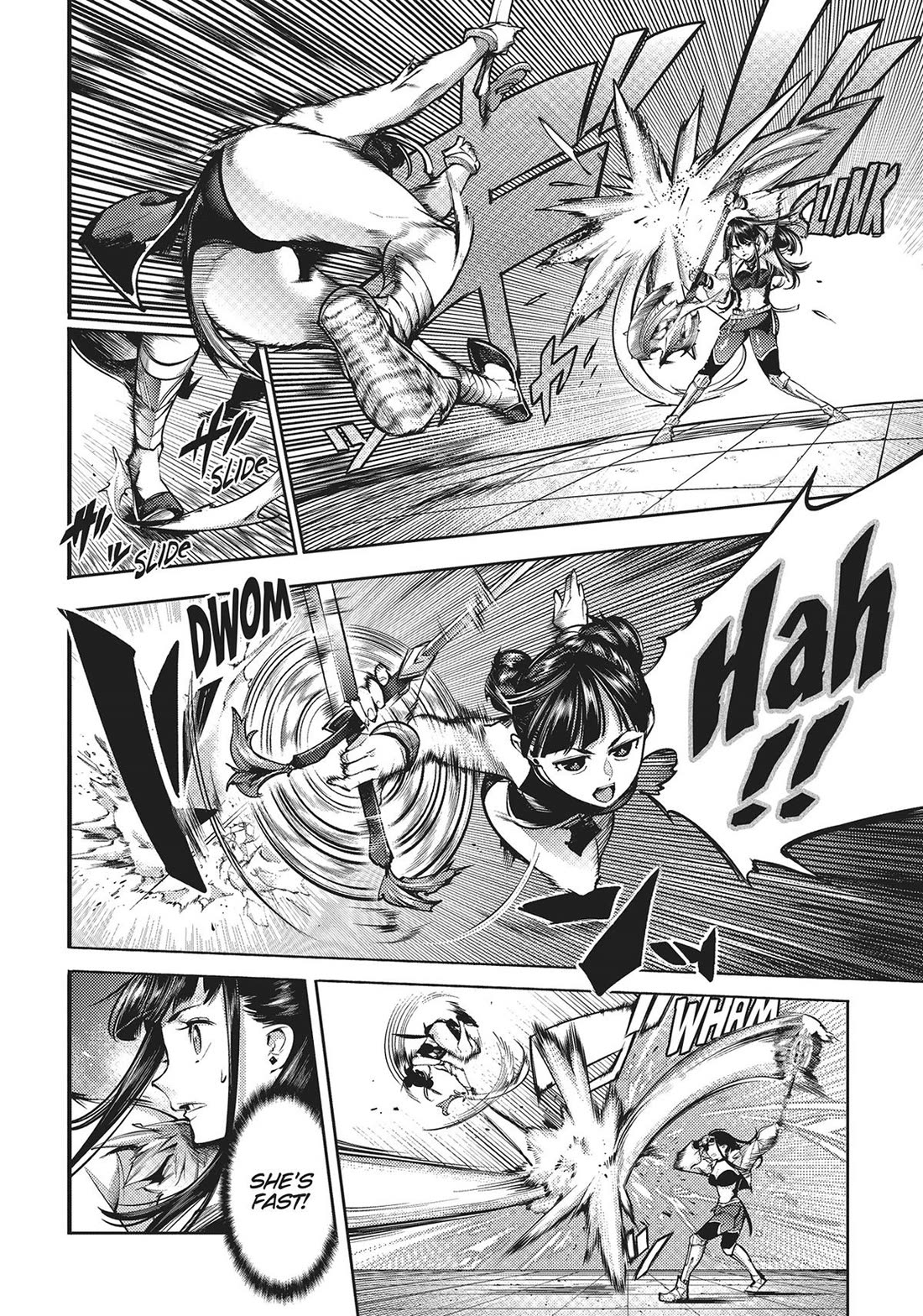 World's End Harem - Fantasia chapter 51 page 4