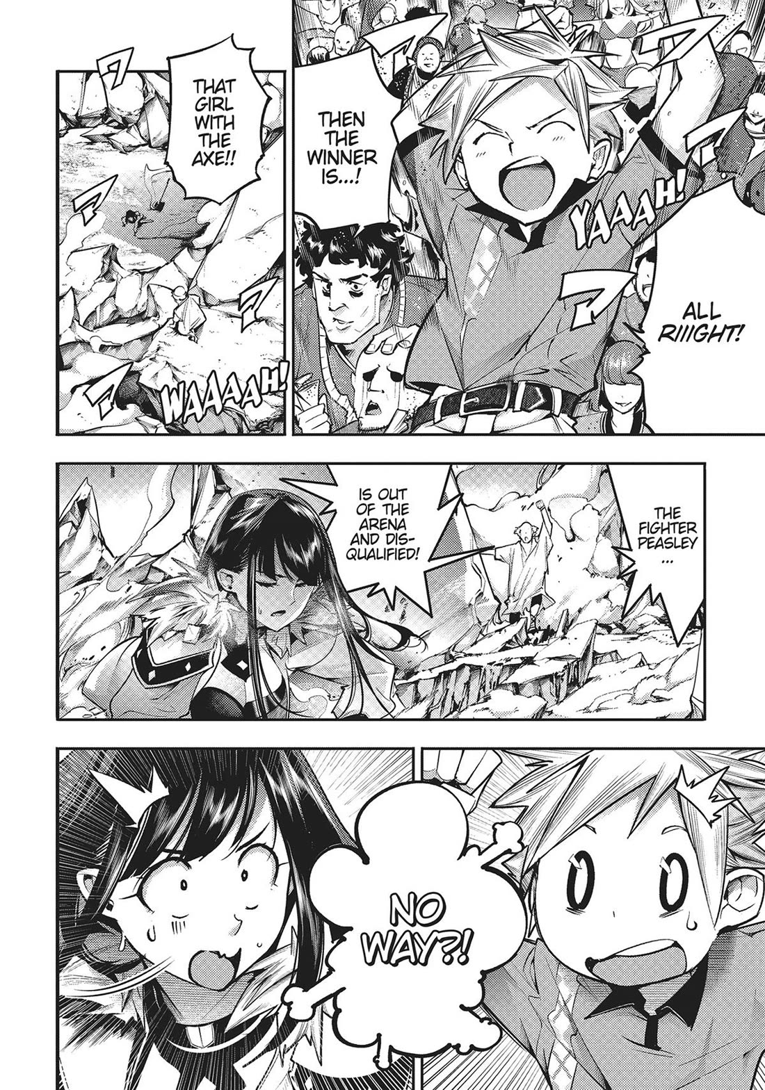 World's End Harem - Fantasia chapter 52 page 14
