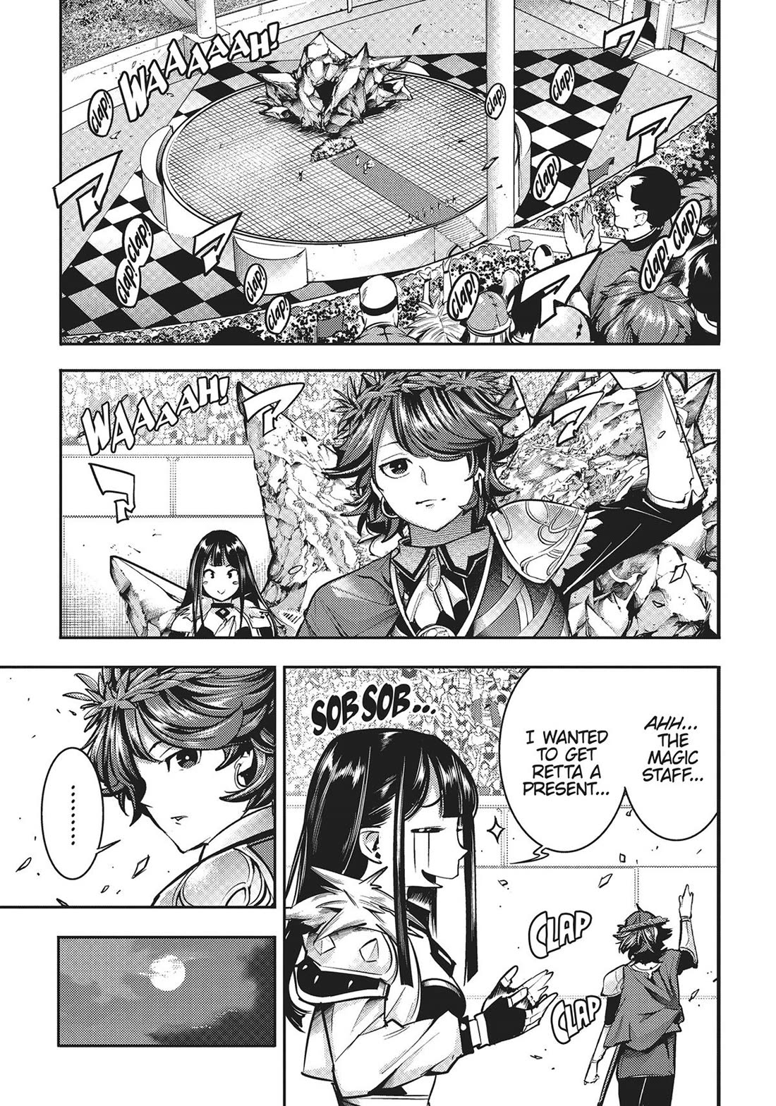 World's End Harem - Fantasia chapter 52 page 17