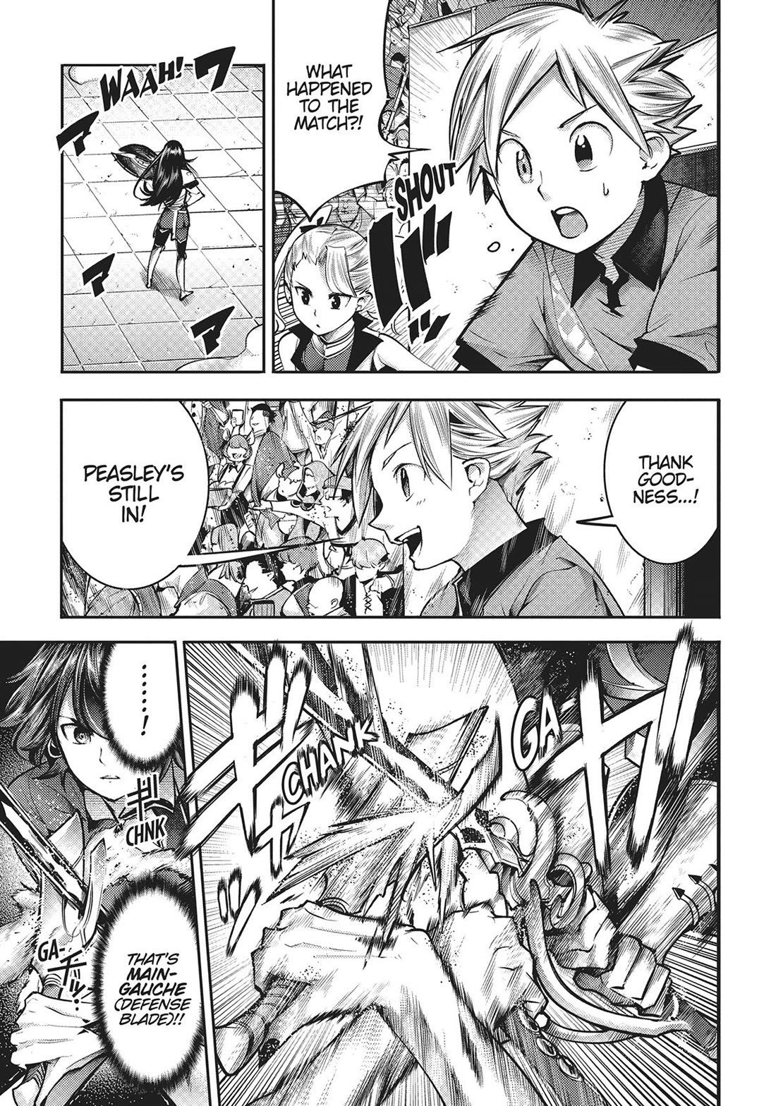 World's End Harem - Fantasia chapter 52 page 3