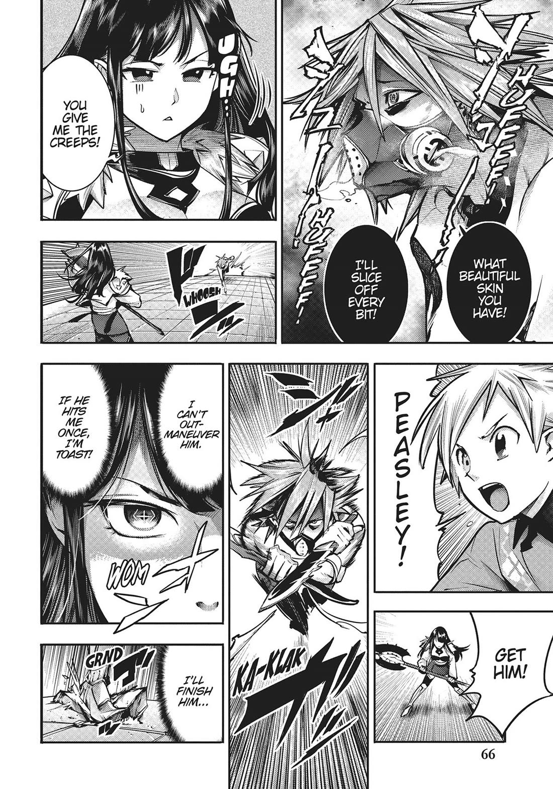 World's End Harem - Fantasia chapter 52 page 8