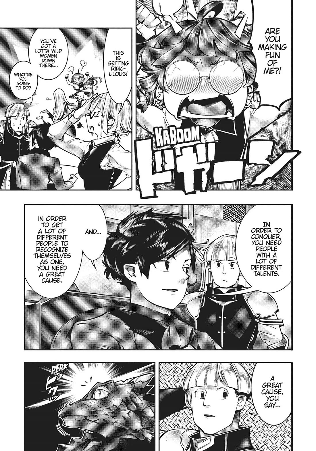 World's End Harem - Fantasia chapter 53 page 10