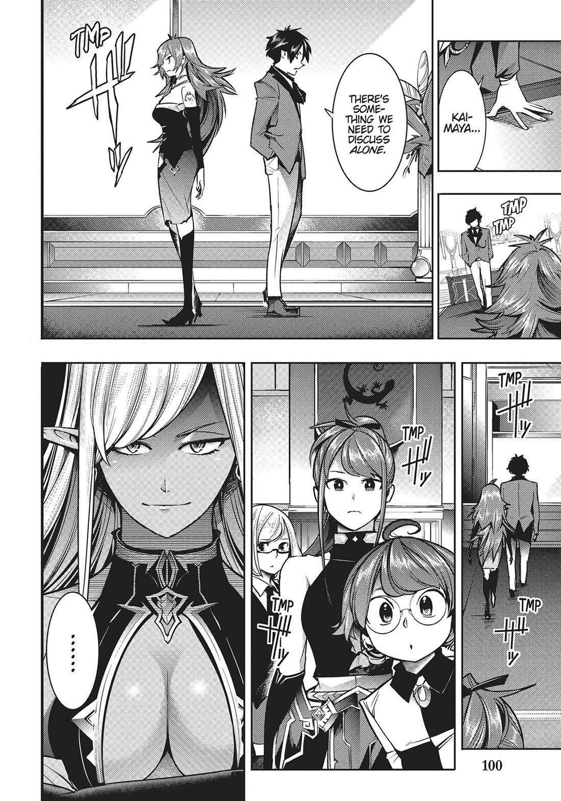 World's End Harem - Fantasia chapter 53 page 13