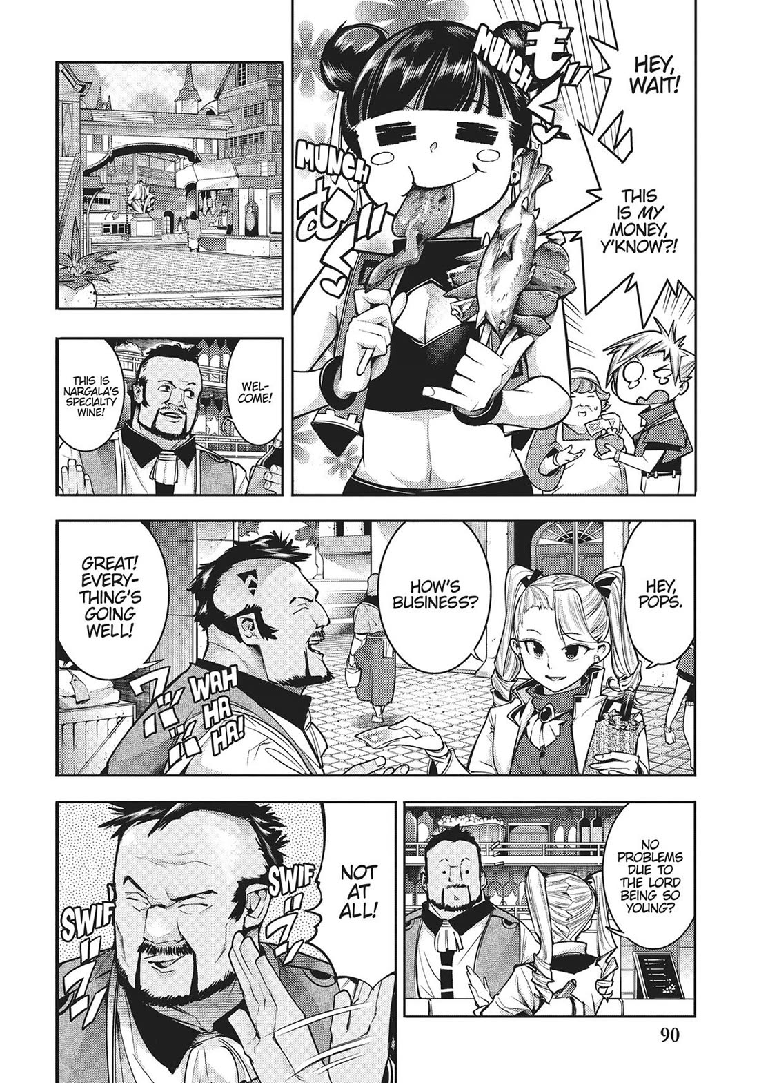 World's End Harem - Fantasia chapter 53 page 3