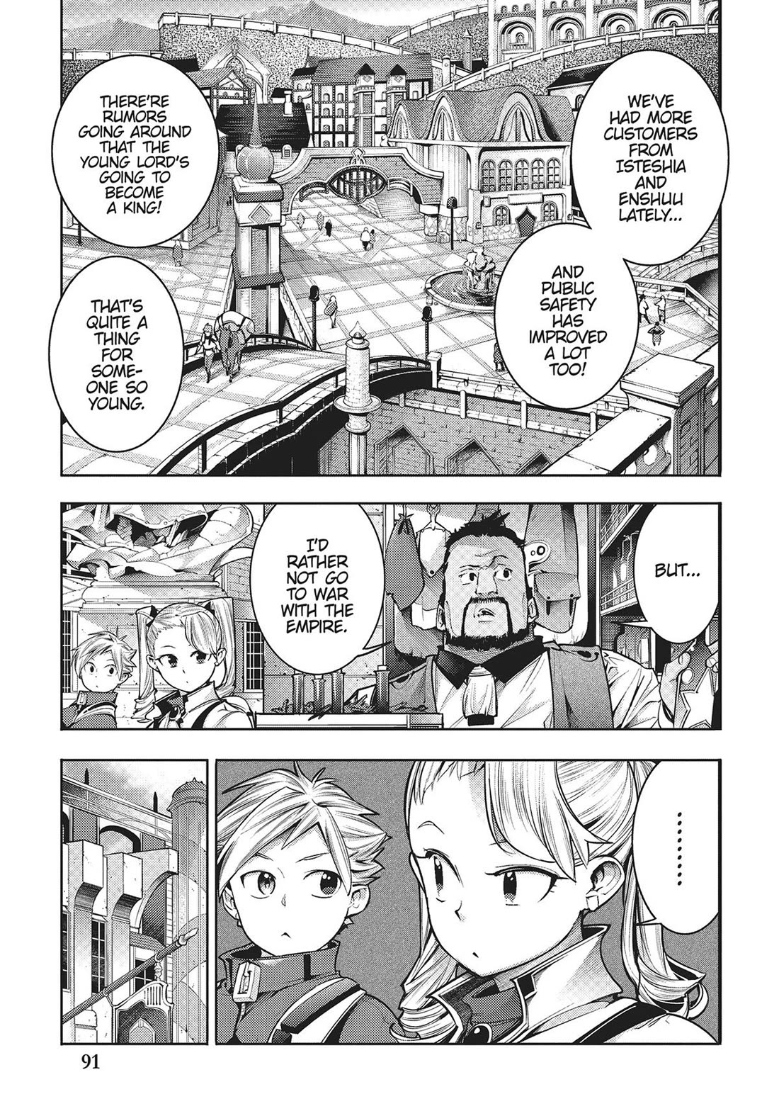 World's End Harem - Fantasia chapter 53 page 4