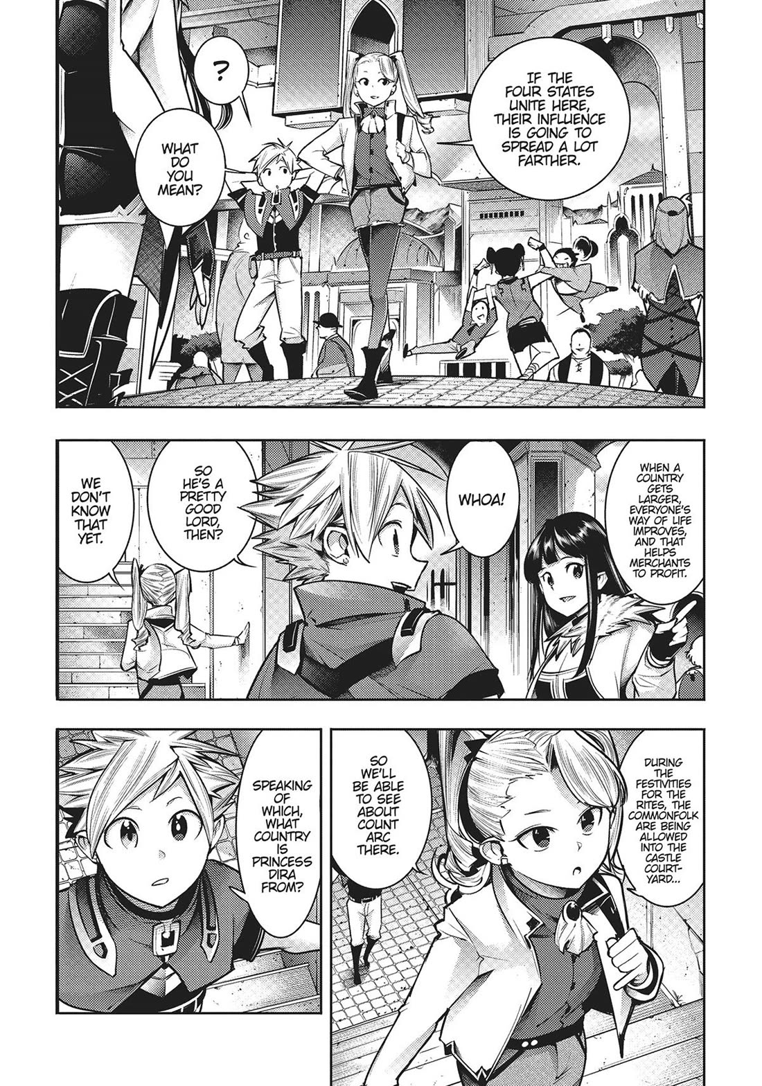 World's End Harem - Fantasia chapter 53 page 5
