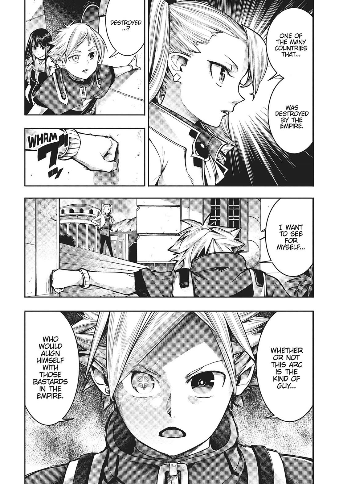 World's End Harem - Fantasia chapter 53 page 6