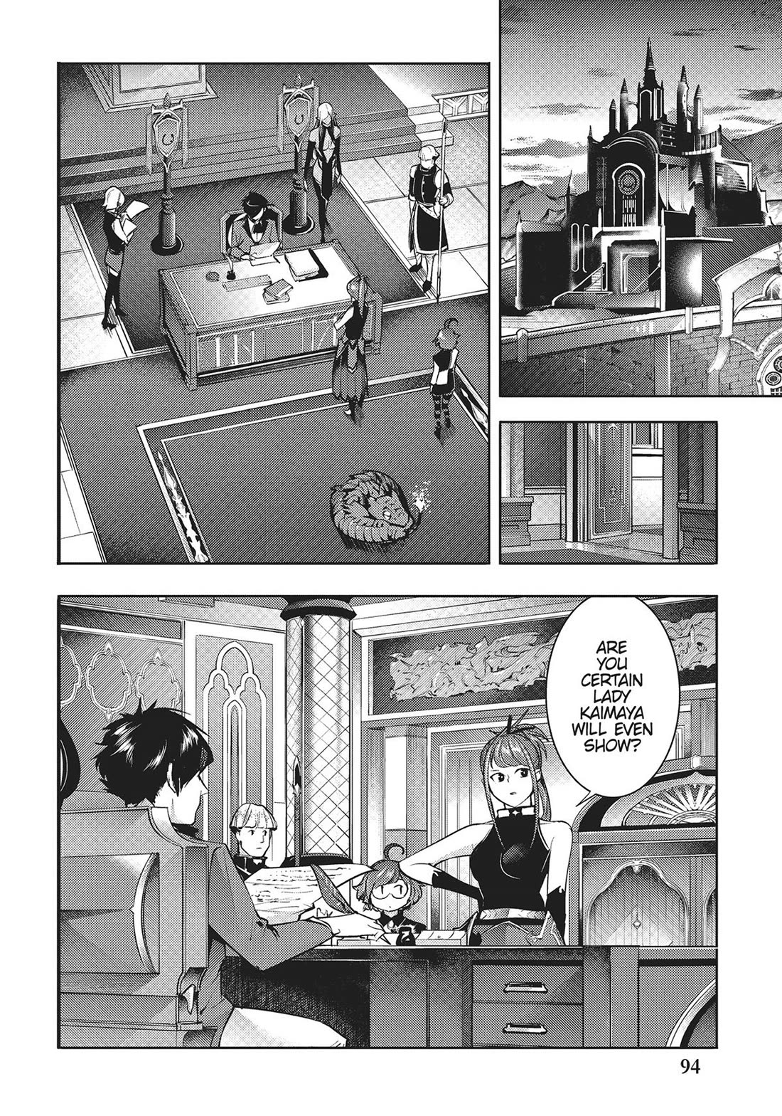 World's End Harem - Fantasia chapter 53 page 7