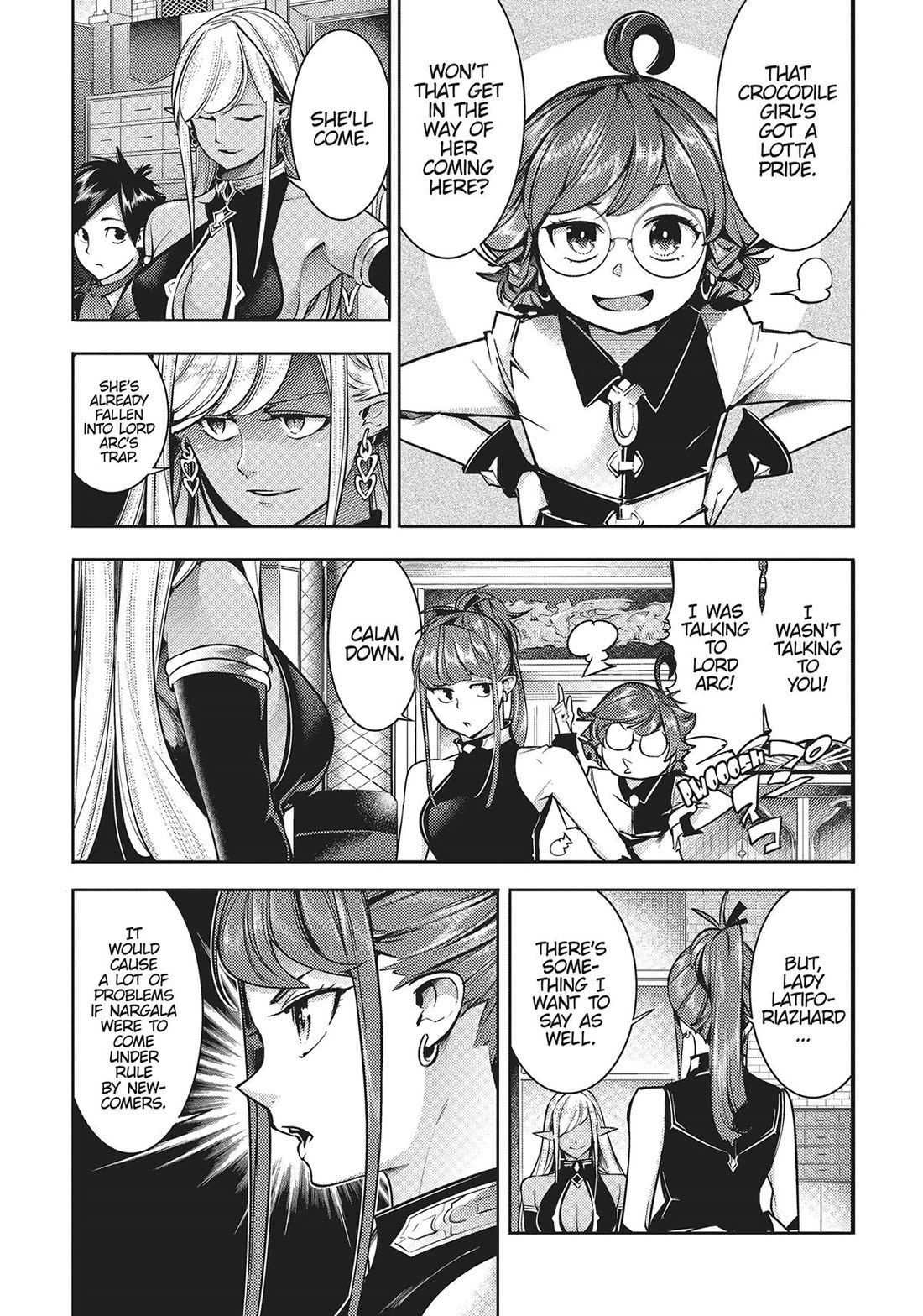World's End Harem - Fantasia chapter 53 page 8