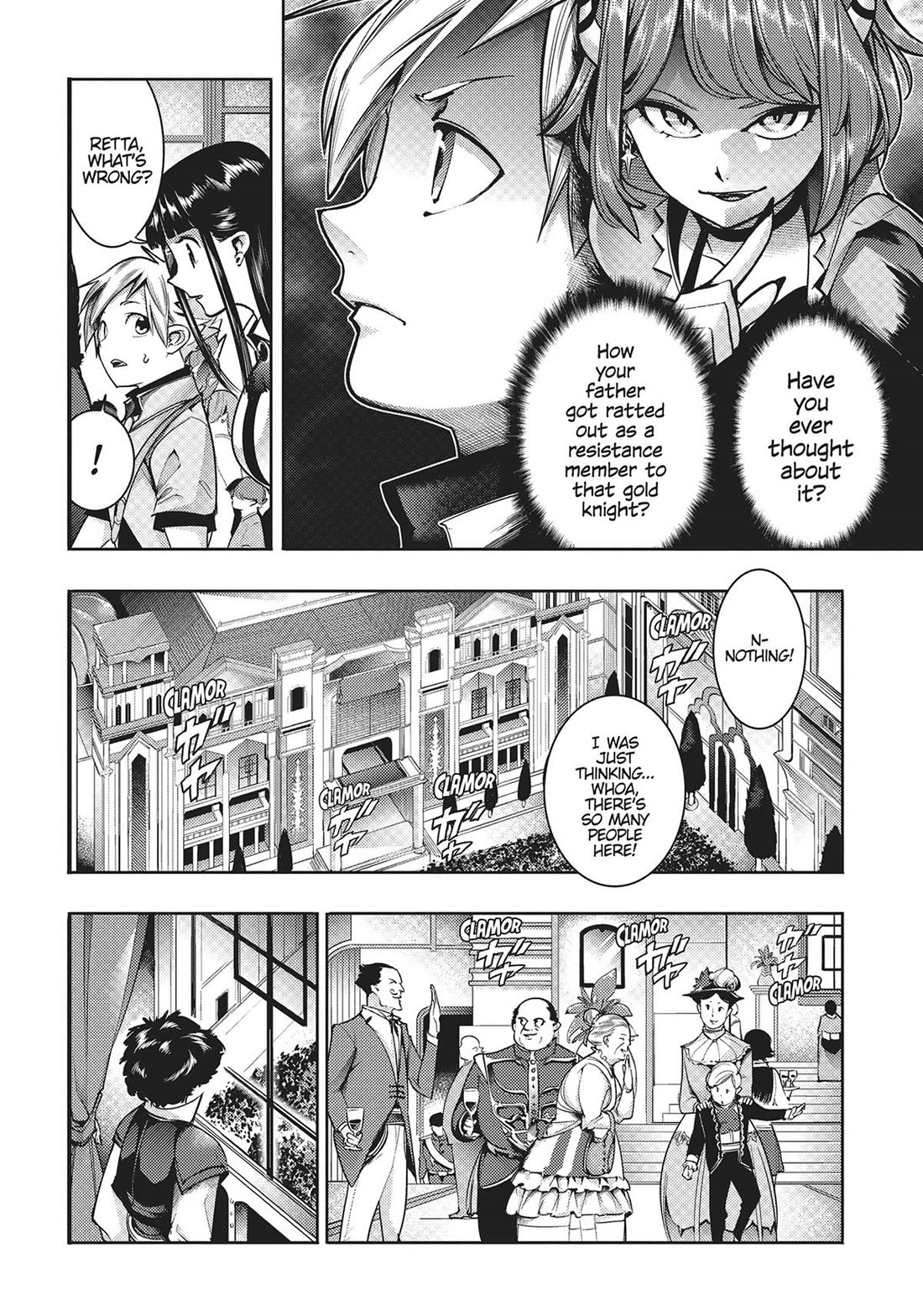 World's End Harem - Fantasia chapter 54 page 10