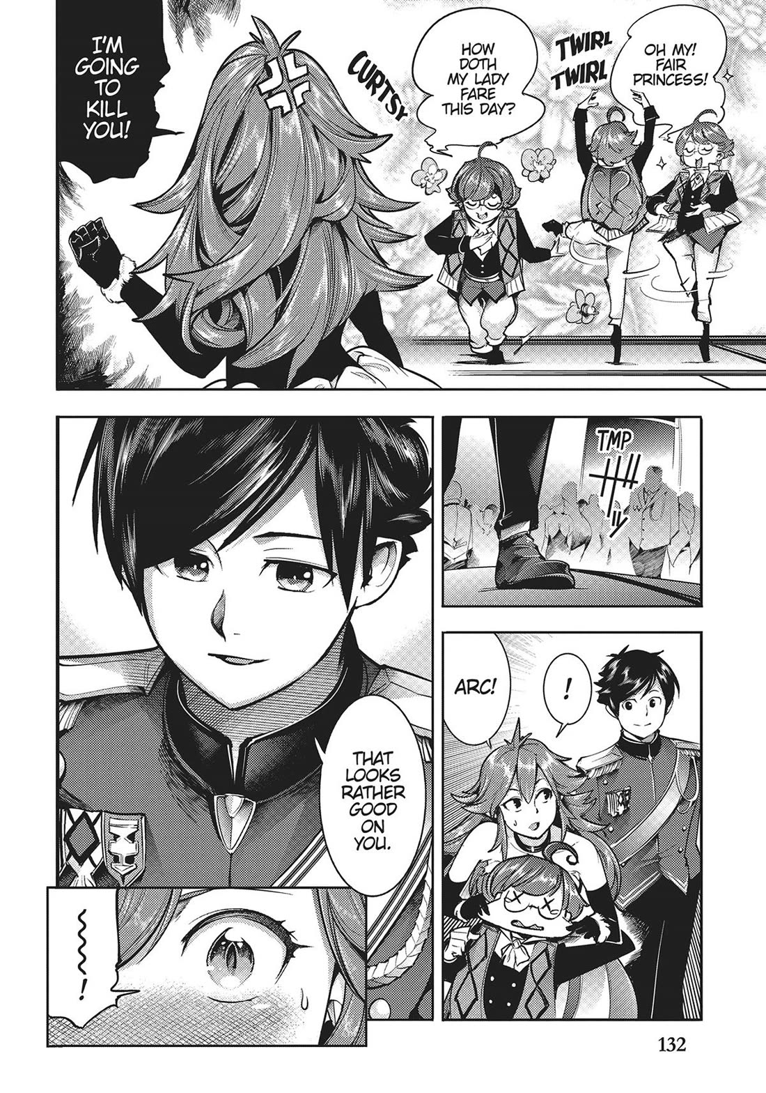 World's End Harem - Fantasia chapter 54 page 14