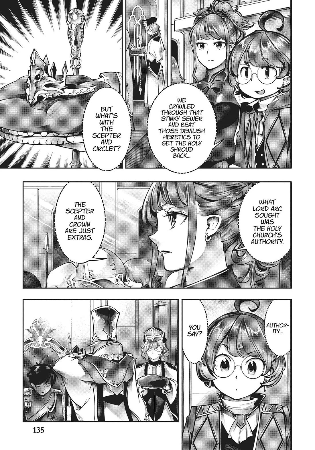 World's End Harem - Fantasia chapter 54 page 17