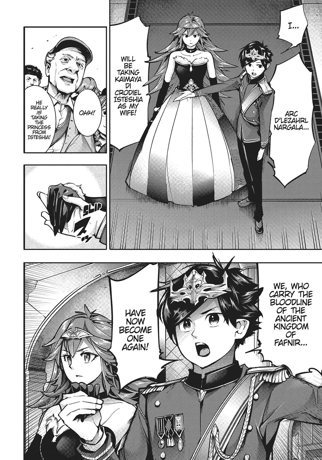 World's End Harem - Fantasia chapter 54 page 22
