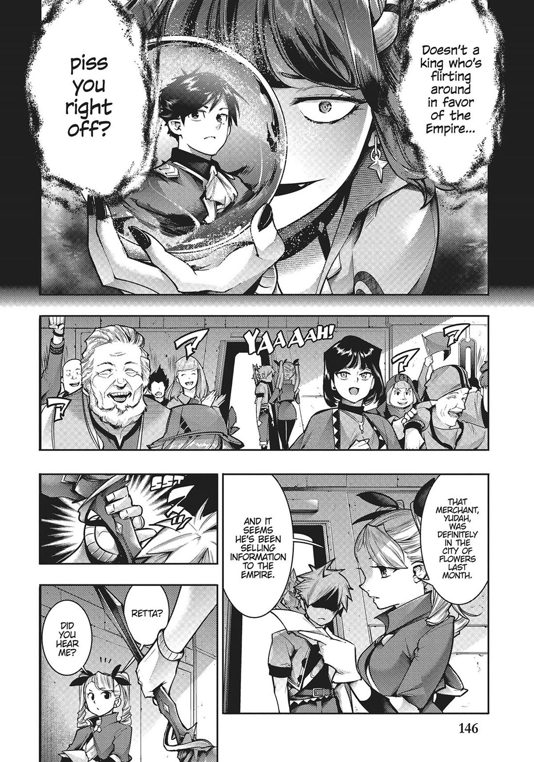 World's End Harem - Fantasia chapter 54 page 27
