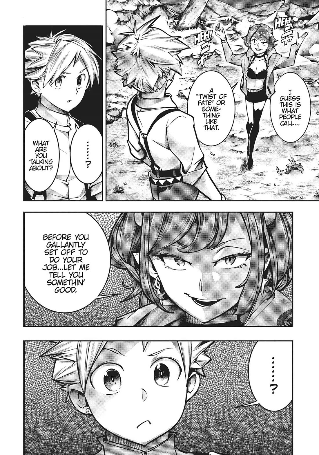 World's End Harem - Fantasia chapter 54 page 8