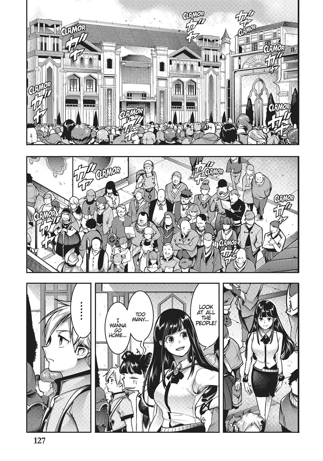 World's End Harem - Fantasia chapter 54 page 9