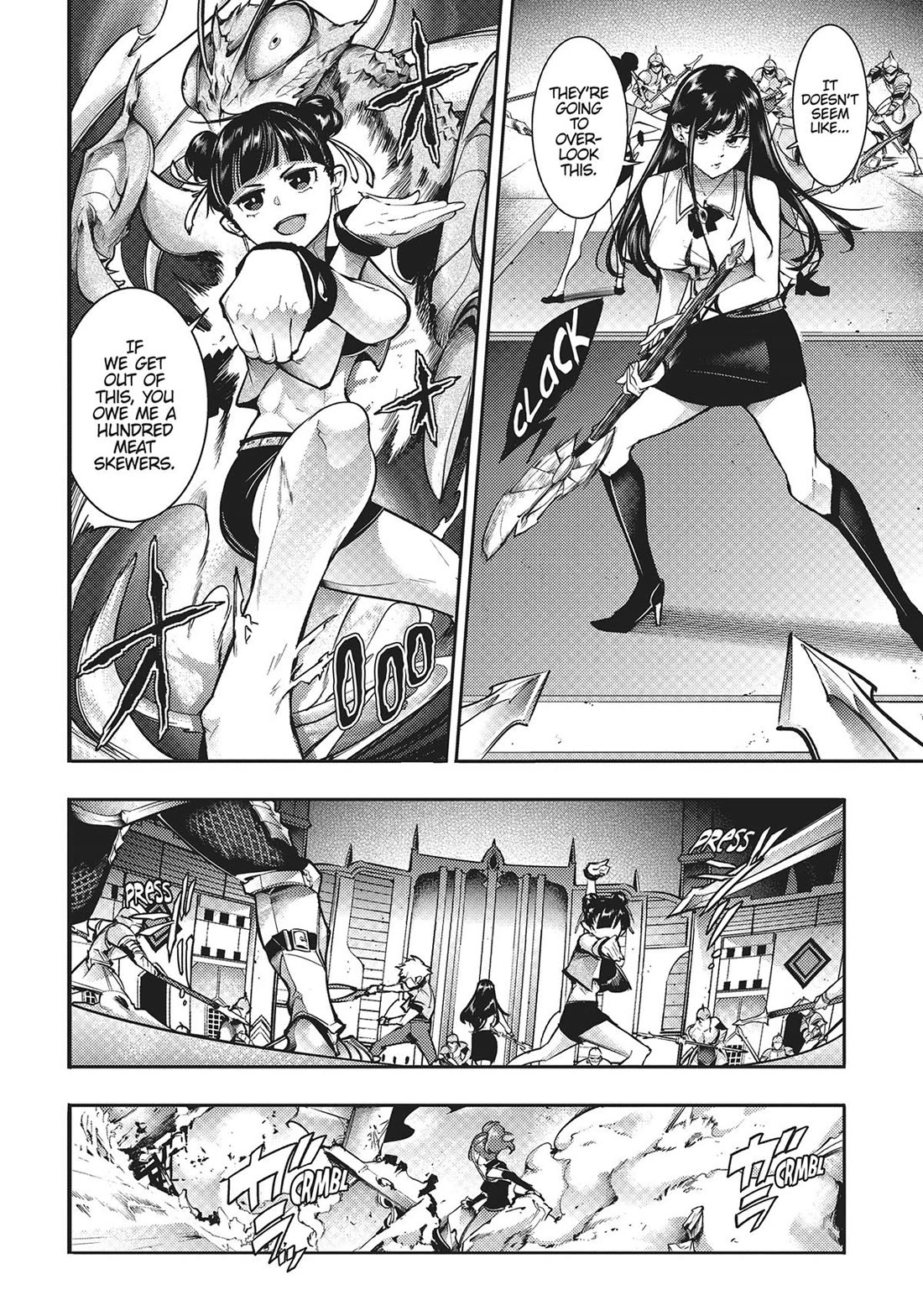 World's End Harem - Fantasia chapter 55 page 10