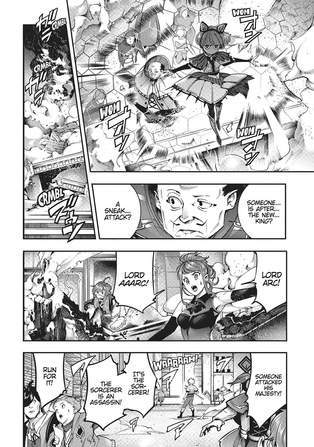 World's End Harem - Fantasia chapter 55 page 8