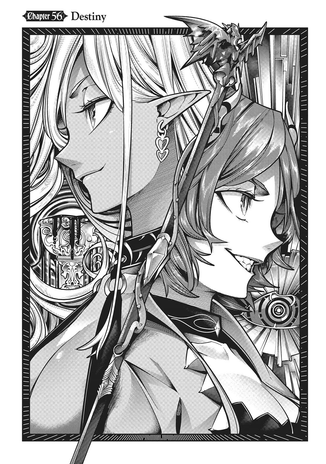 World's End Harem - Fantasia chapter 56 page 1