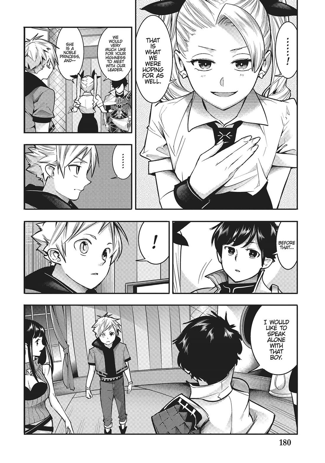 World's End Harem - Fantasia chapter 56 page 10