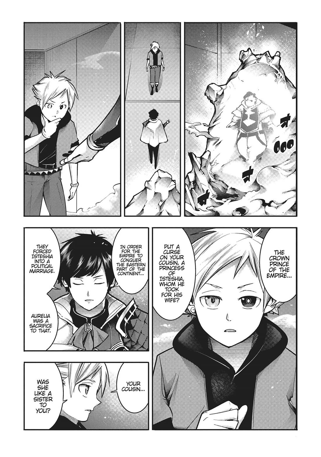 World's End Harem - Fantasia chapter 56 page 15