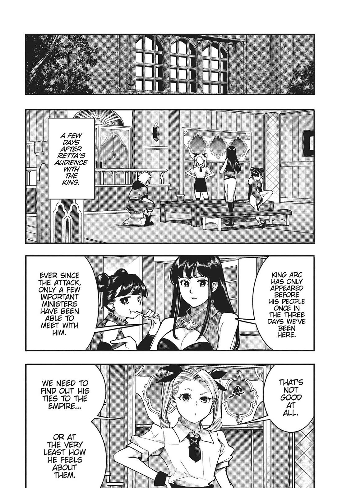 World's End Harem - Fantasia chapter 56 page 2