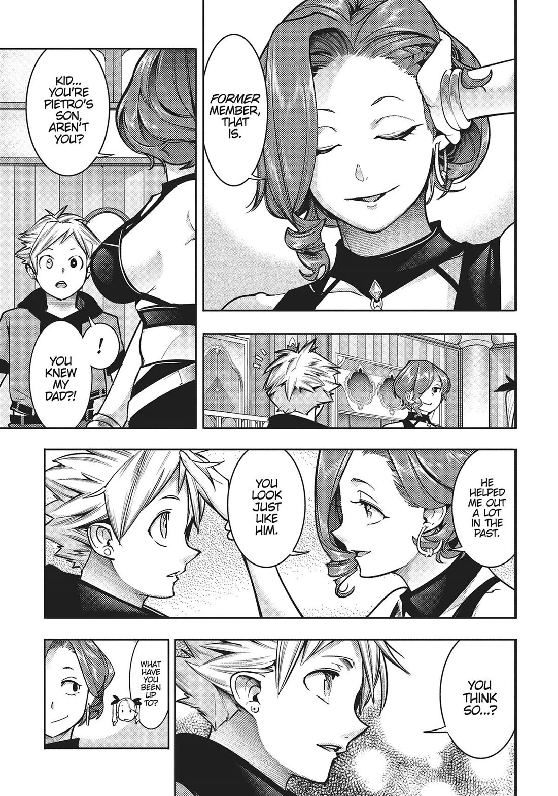 World's End Harem - Fantasia chapter 56 page 5