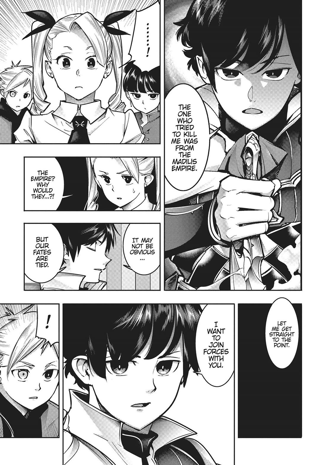 World's End Harem - Fantasia chapter 56 page 9