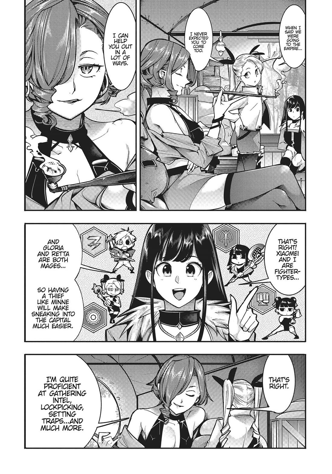 World's End Harem - Fantasia chapter 57 page 10
