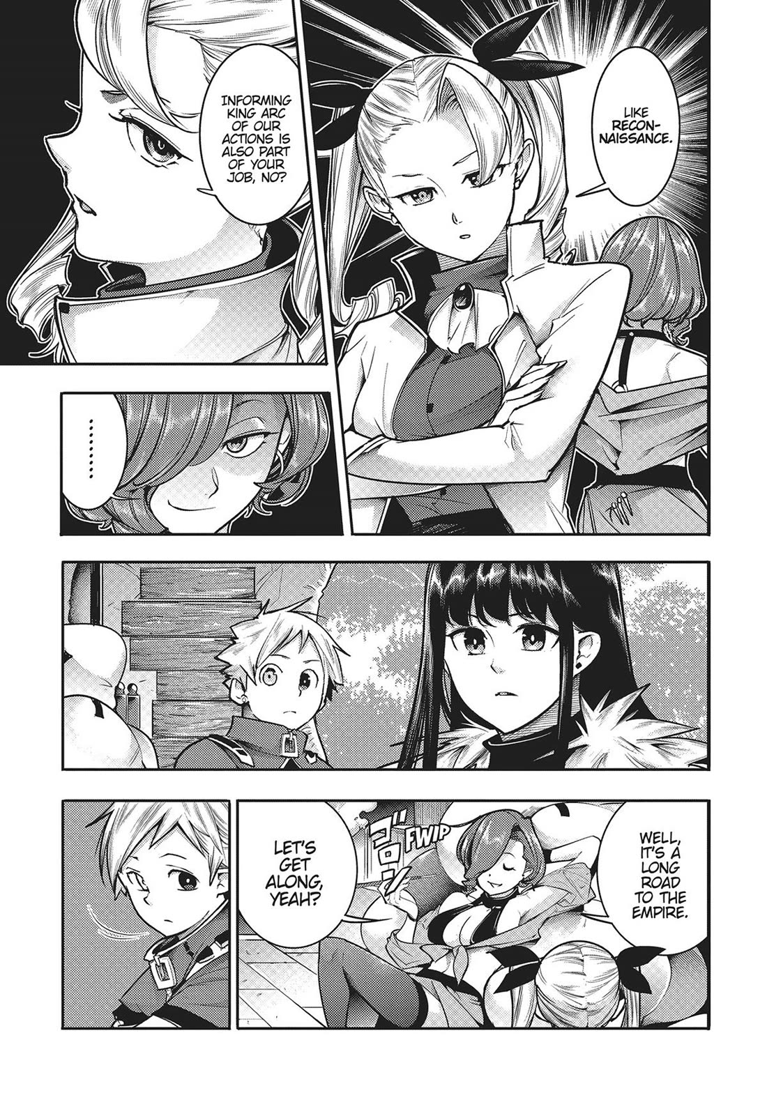 World's End Harem - Fantasia chapter 57 page 11