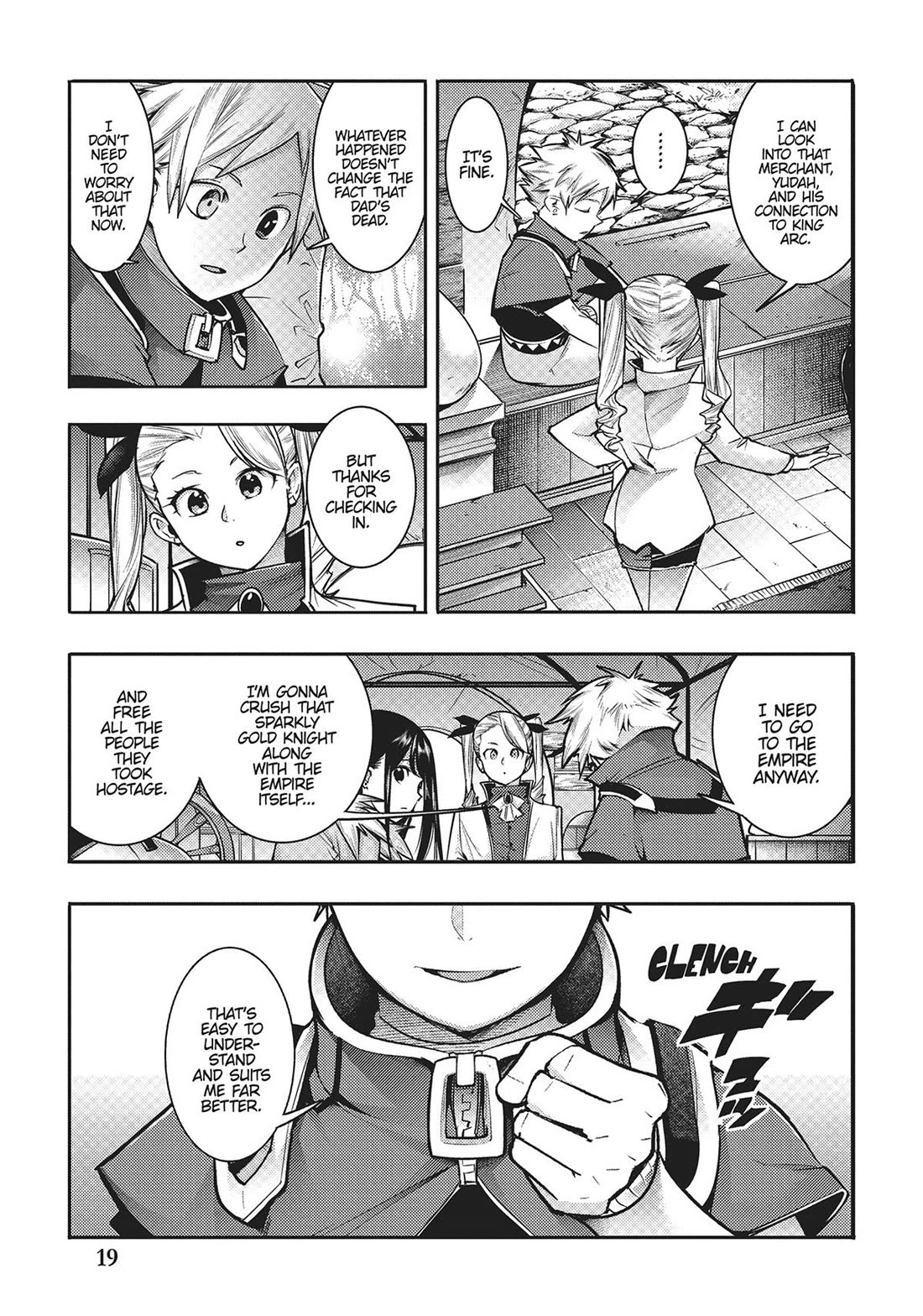 World's End Harem - Fantasia chapter 57 page 17